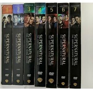 Supernatural Seasons 1 - 7